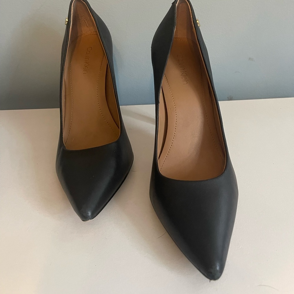 Calvin Klein Pointed Toe Pump